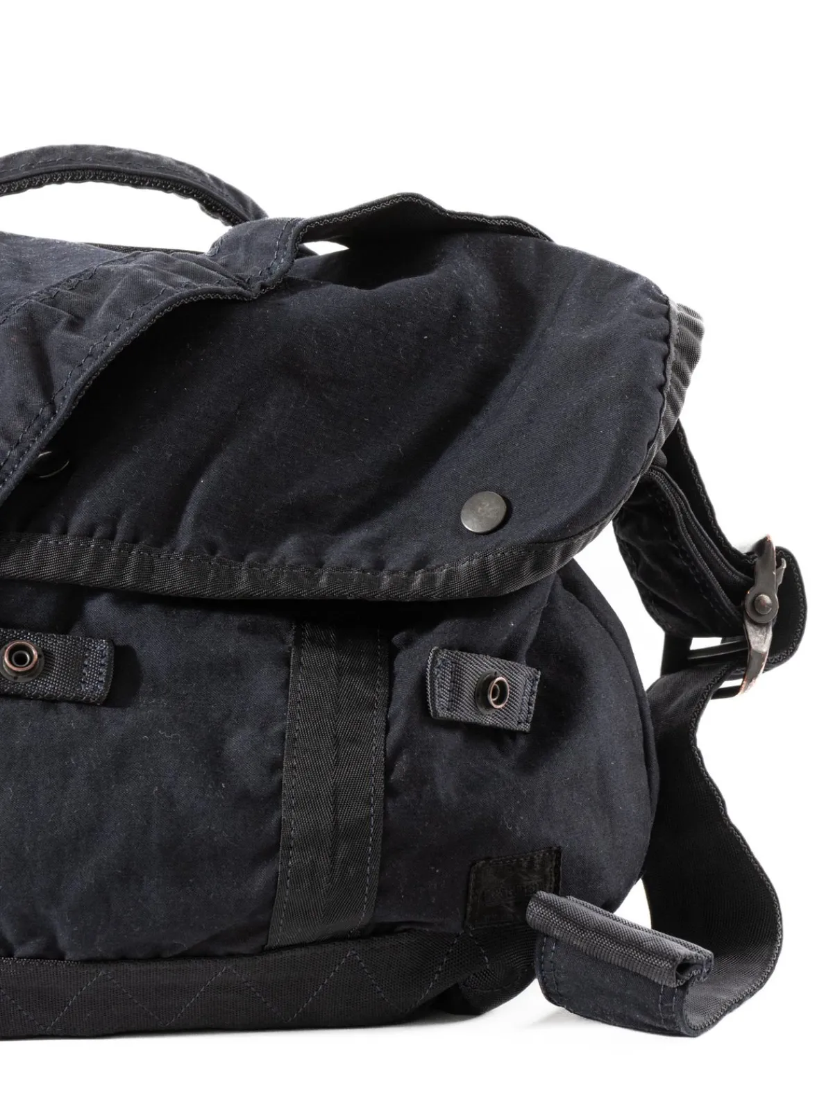 CRAG MESSENGER BAG MEDIUM NAVY | Porter – Yoshida & Co Ltd Clearance