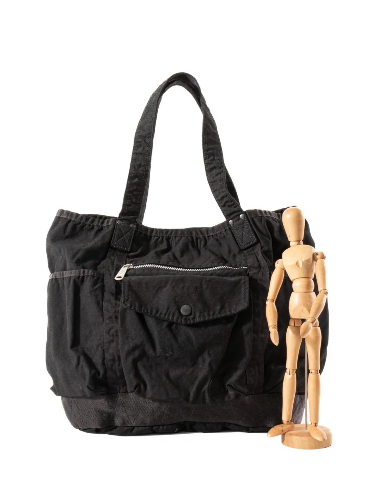CRAG TOTE BAG BLACK | Porter – Yoshida & Co Ltd New