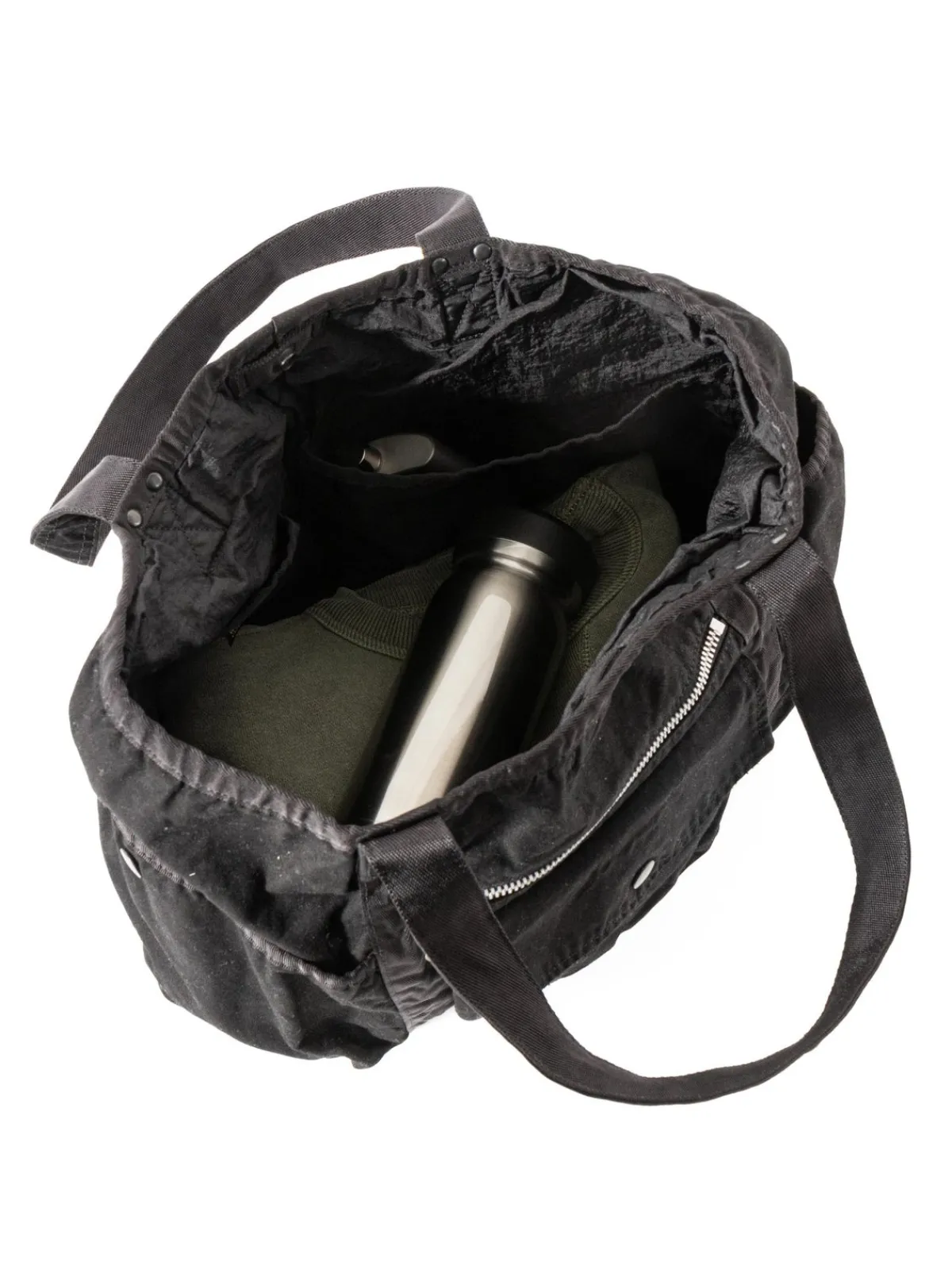 CRAG TOTE BAG BLACK | Porter – Yoshida & Co Ltd New