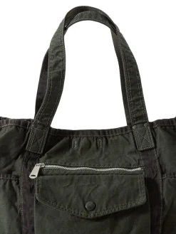 CRAG TOTE BAG KHAKI | Porter – Yoshida & Co Ltd Outlet