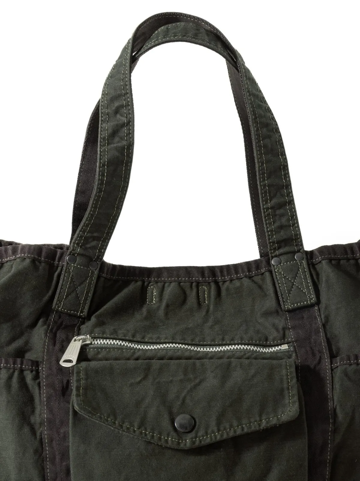 CRAG TOTE BAG KHAKI | Porter – Yoshida & Co Ltd Outlet