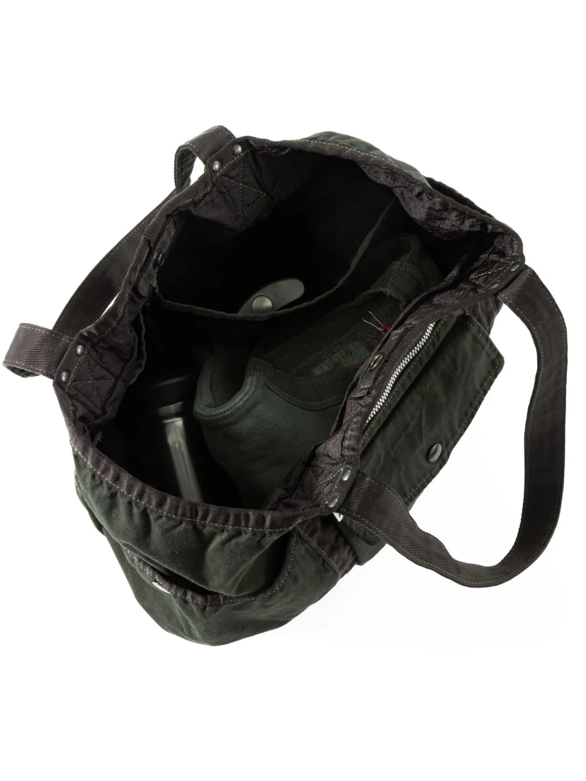 CRAG TOTE BAG KHAKI | Porter – Yoshida & Co Ltd Outlet