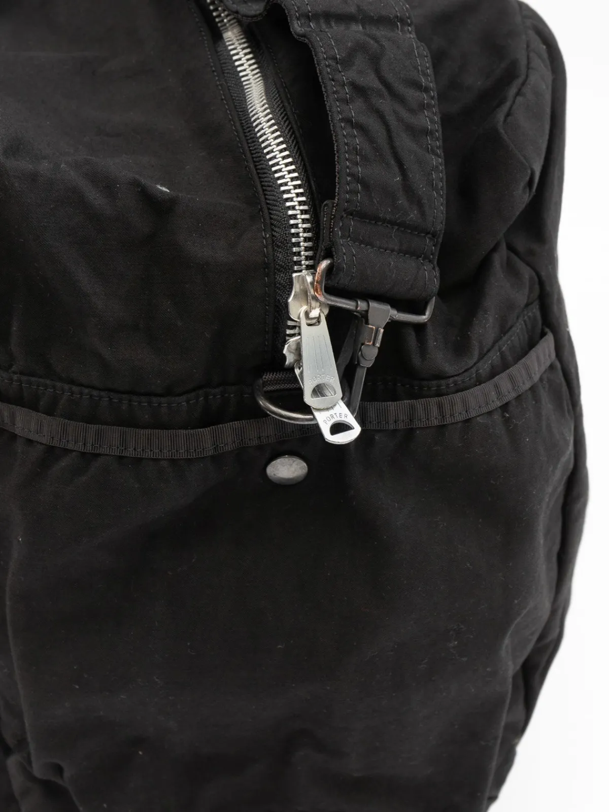 CRAG 2WAY BOSTON BAG (L) BLACK | Porter – Yoshida & Co Ltd Clearance