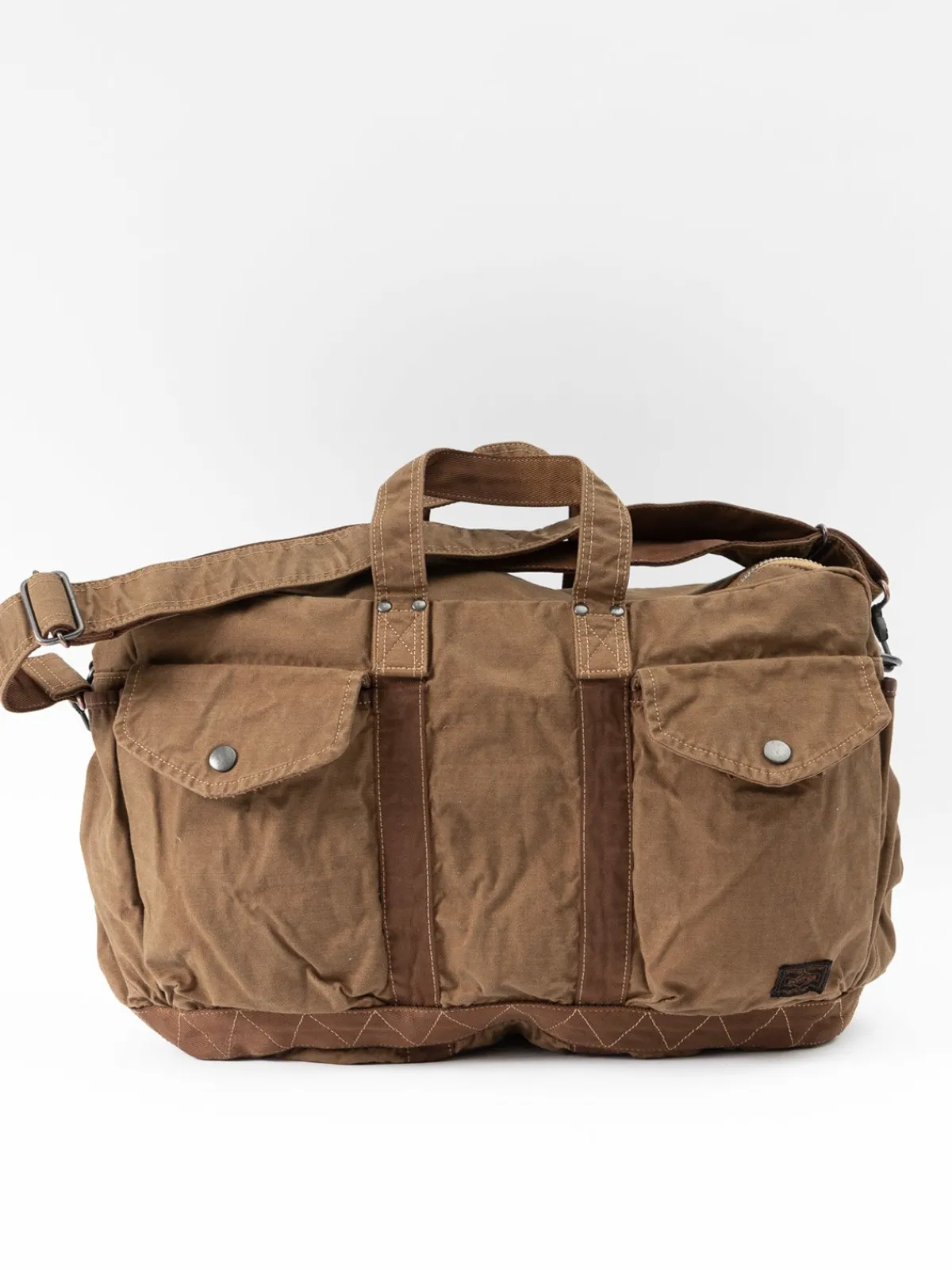 CRAG 2WAY BOSTON BAG SMALL COYOTE | Porter – Yoshida & Co Ltd Cheap