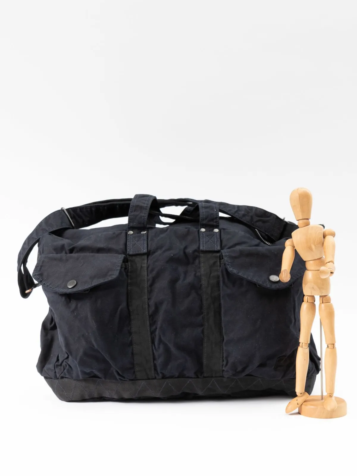 CRAG 2WAY BOSTON BAG SMALL Navy | Porter – Yoshida & Co Ltd Store