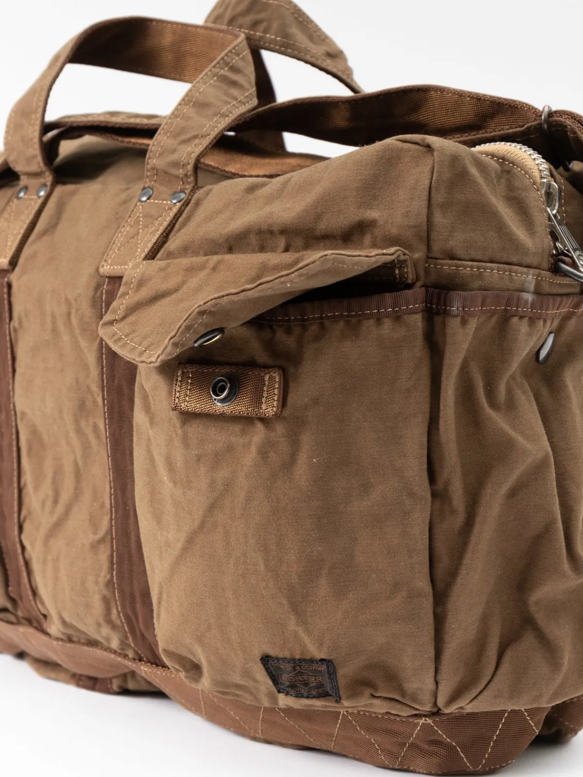CRAG 2WAY BOSTON BAG SMALL COYOTE | Porter – Yoshida & Co Ltd Cheap