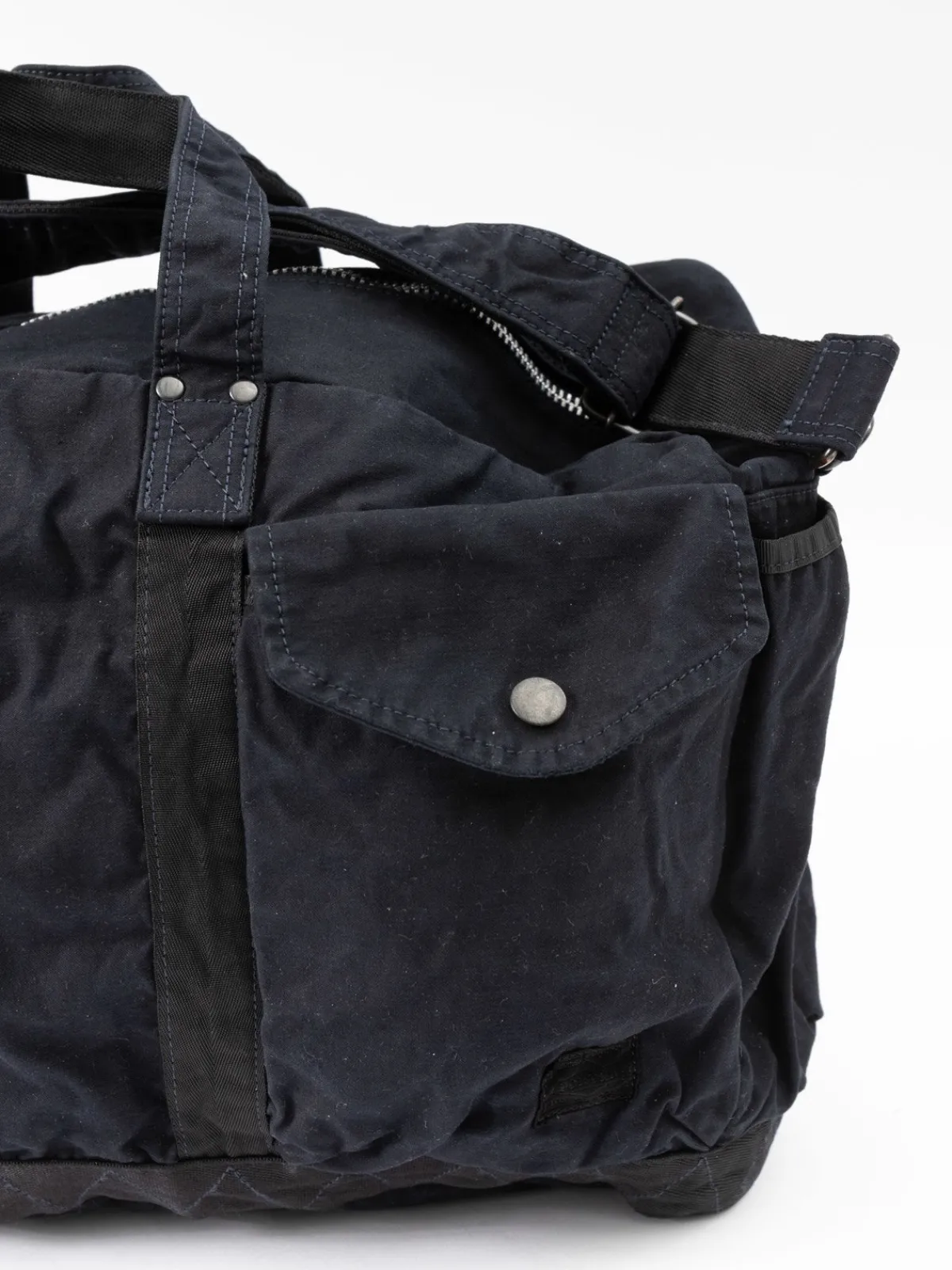 CRAG 2WAY BOSTON BAG SMALL Navy | Porter – Yoshida & Co Ltd Store