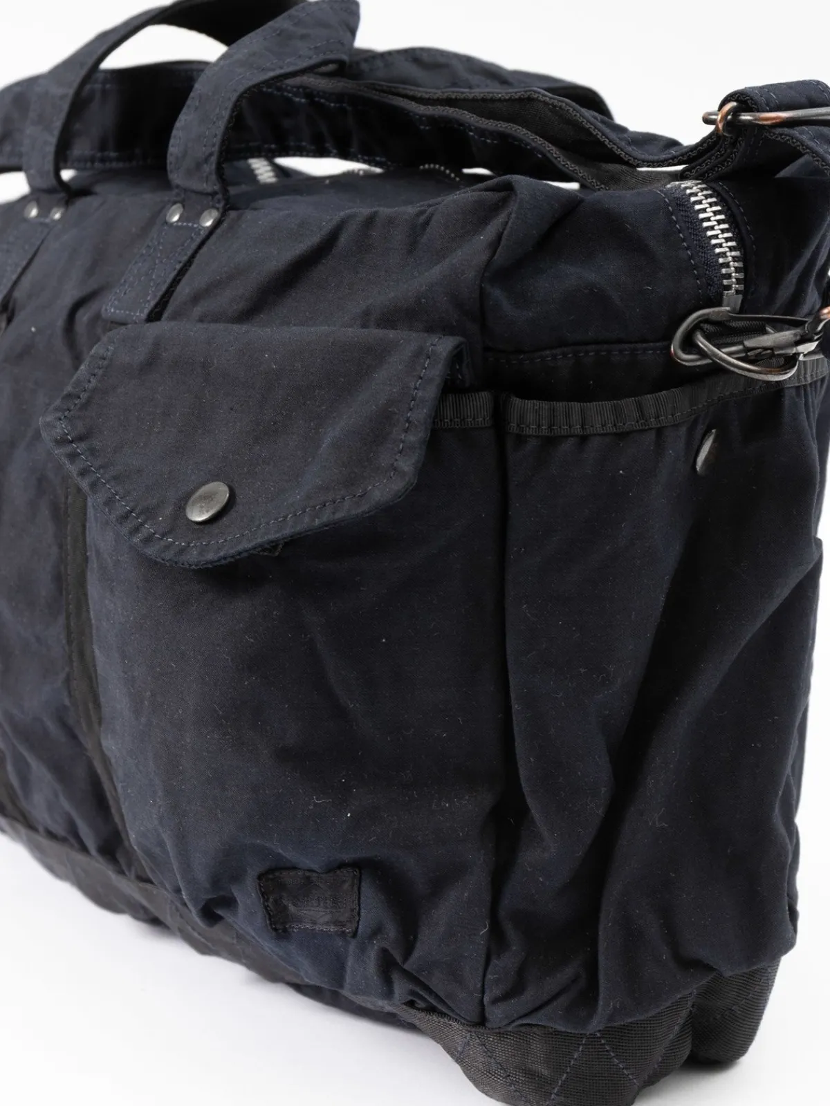 CRAG 2WAY BOSTON BAG SMALL Navy | Porter – Yoshida & Co Ltd Store