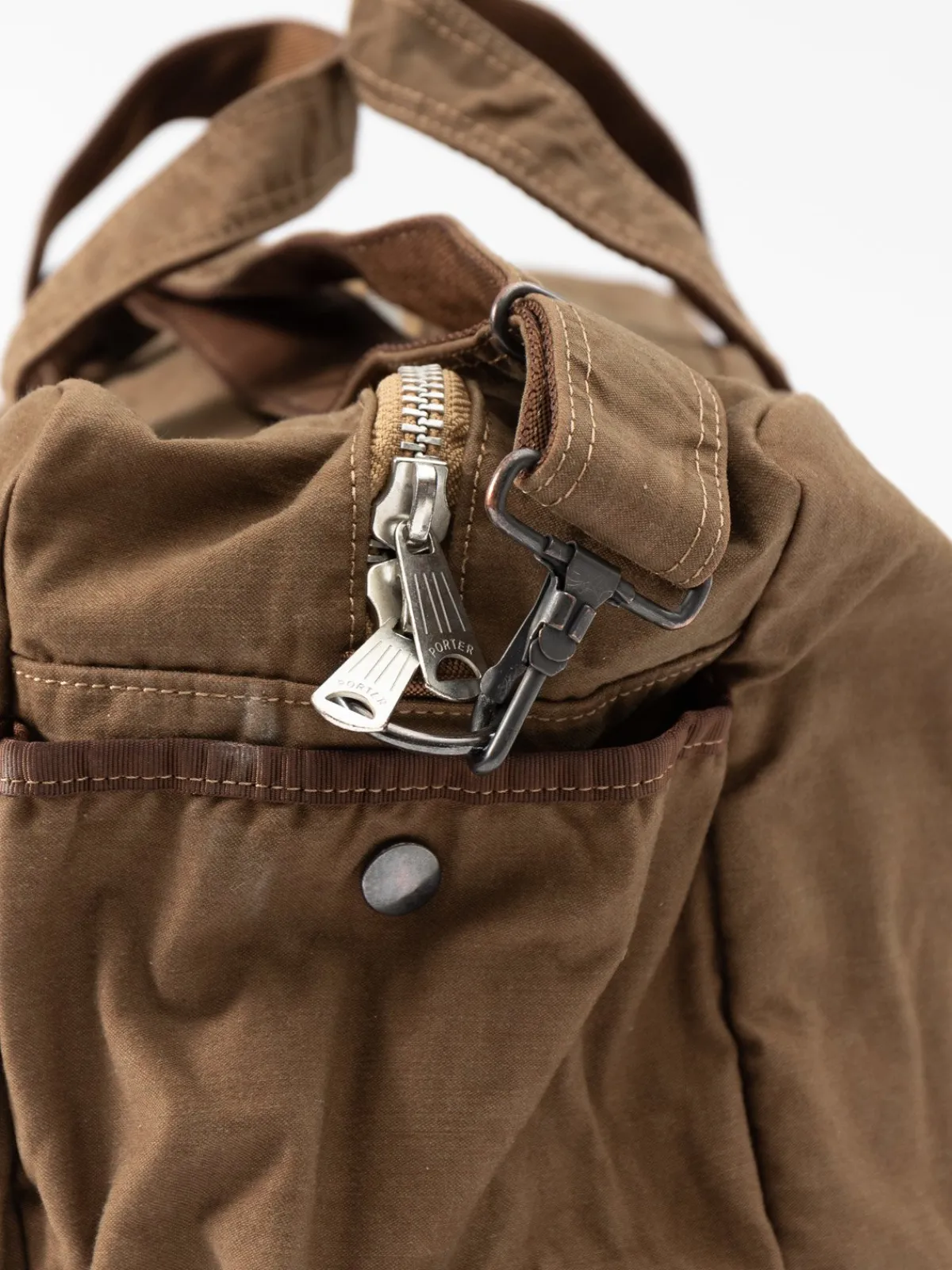 CRAG 2WAY BOSTON BAG SMALL COYOTE | Porter – Yoshida & Co Ltd Cheap