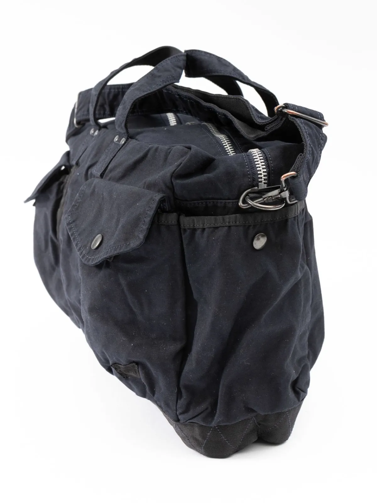 CRAG 2WAY BOSTON BAG SMALL Navy | Porter – Yoshida & Co Ltd Store