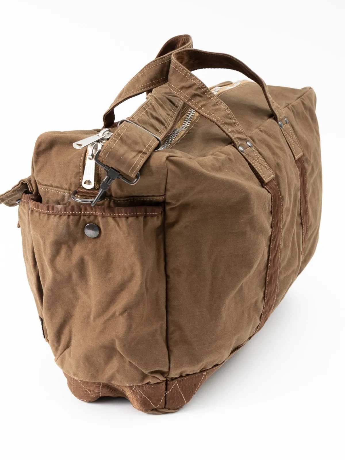 CRAG 2WAY BOSTON BAG SMALL COYOTE | Porter – Yoshida & Co Ltd Cheap