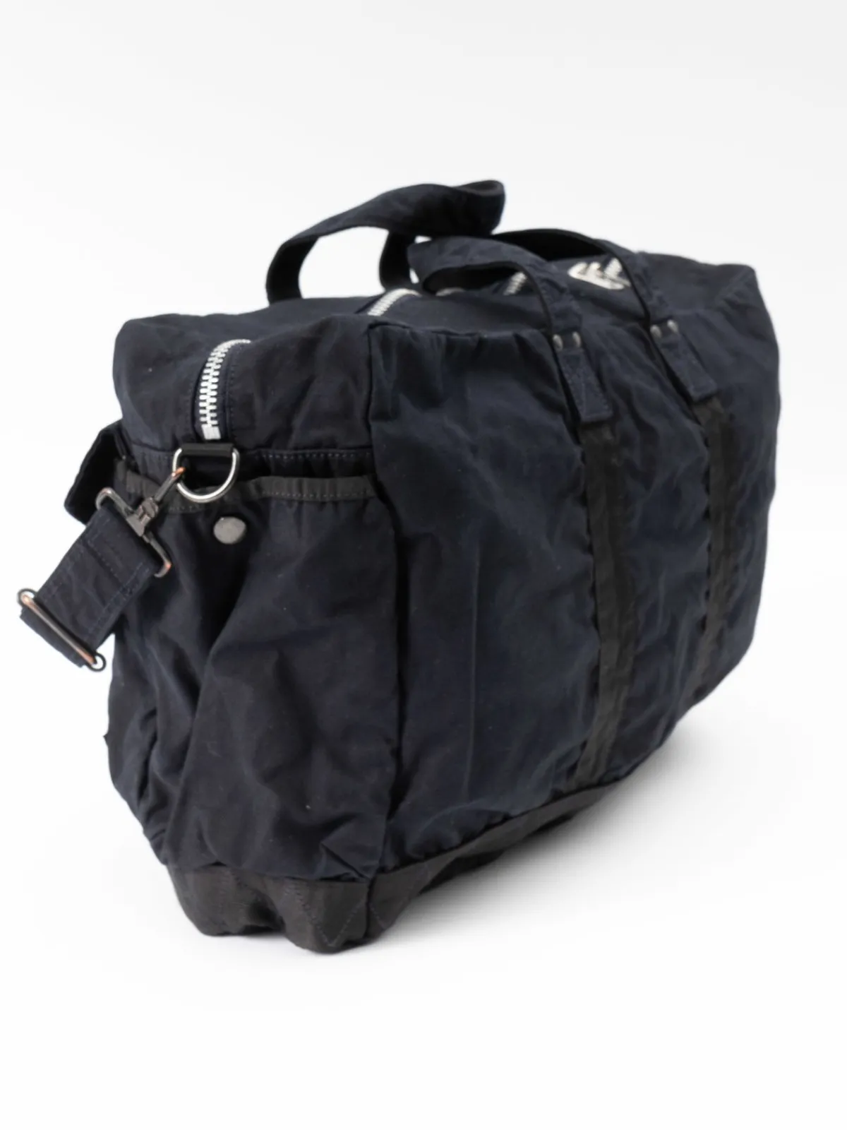 CRAG 2WAY BOSTON BAG SMALL Navy | Porter – Yoshida & Co Ltd Store