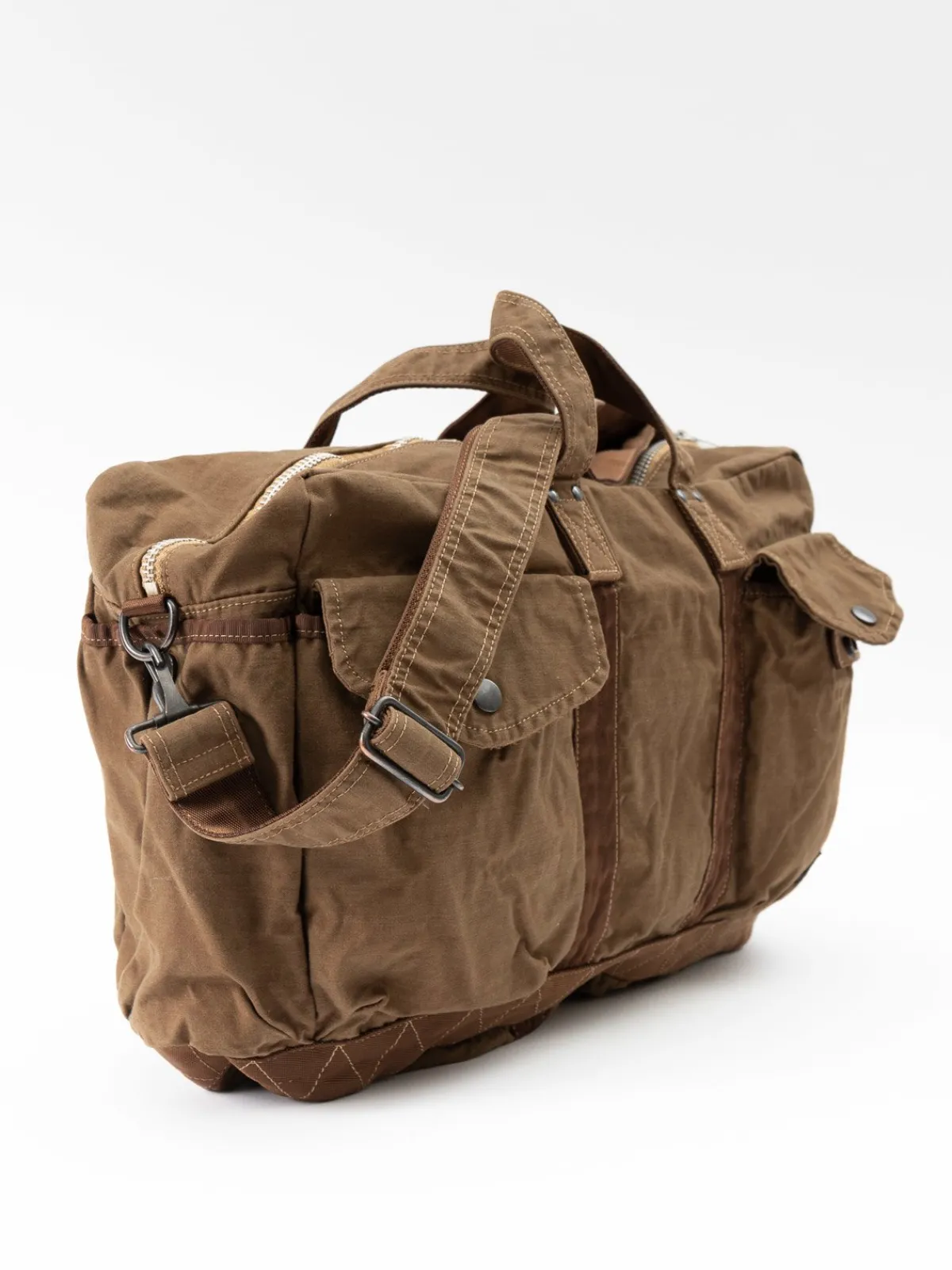 CRAG 2WAY BOSTON BAG SMALL COYOTE | Porter – Yoshida & Co Ltd Cheap