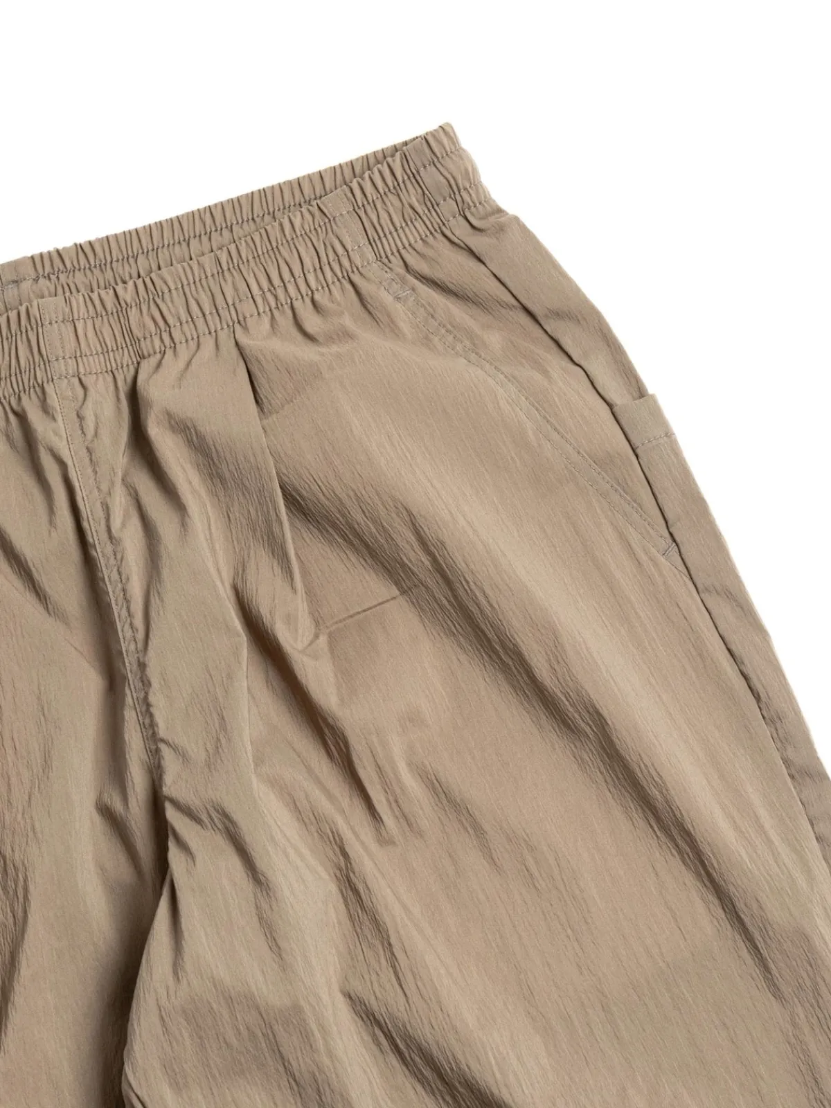 CREPE UMPS PANTS SEPIA | Jackman Flash Sale