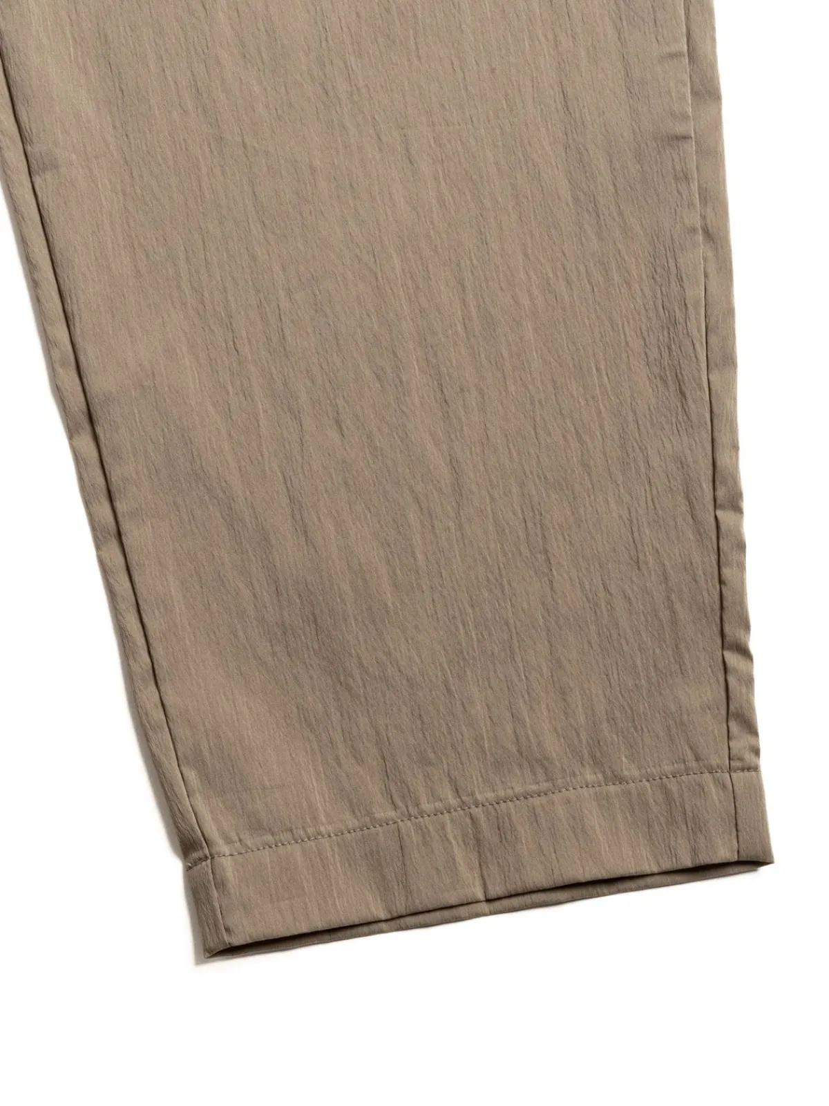 CREPE UMPS PANTS SEPIA | Jackman Flash Sale