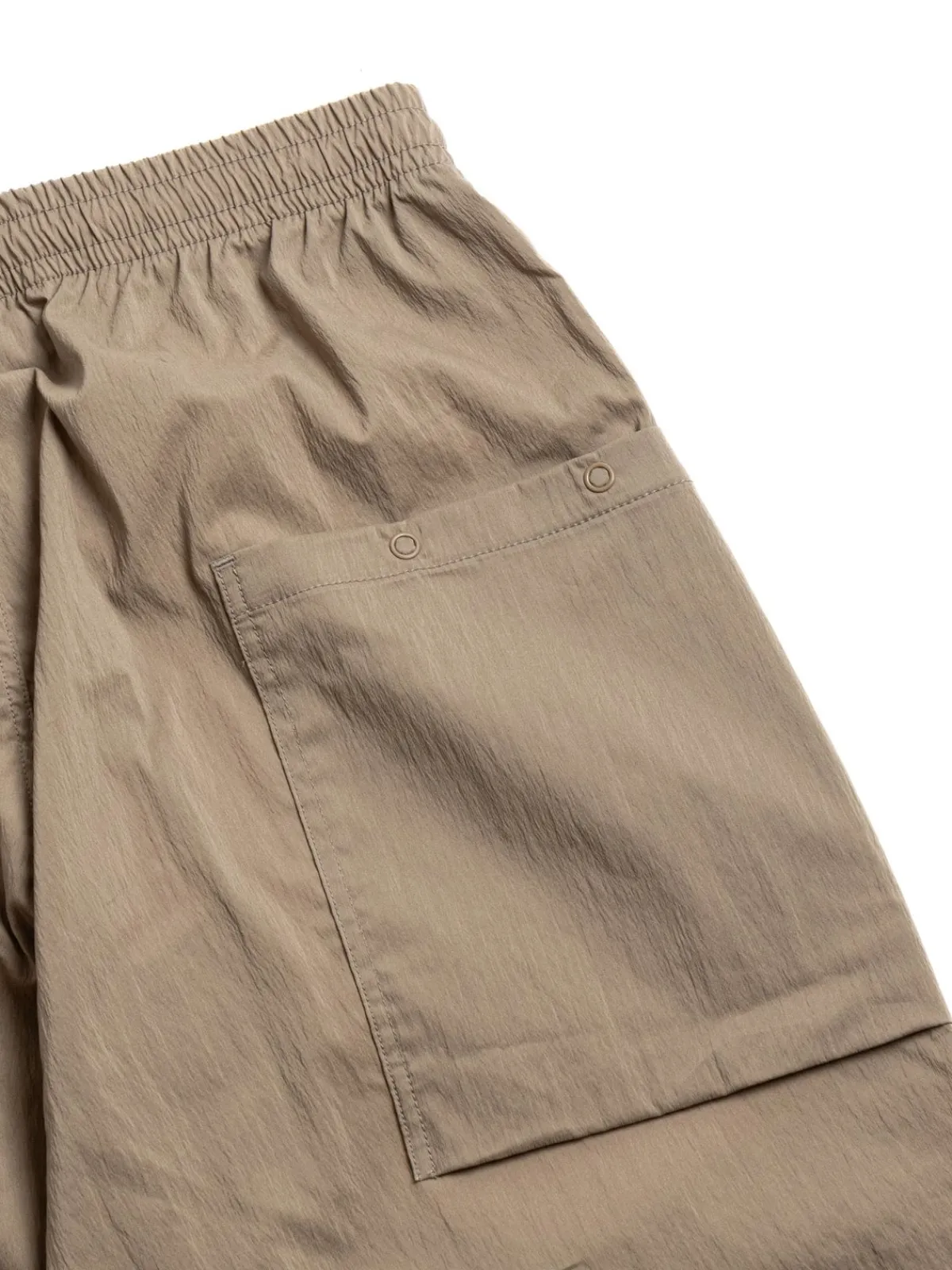 CREPE UMPS PANTS SEPIA | Jackman Flash Sale