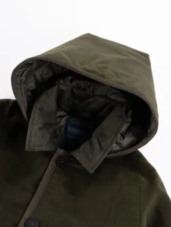 Dark Olive Spilt Denston Jacket | Lavenham Flash Sale