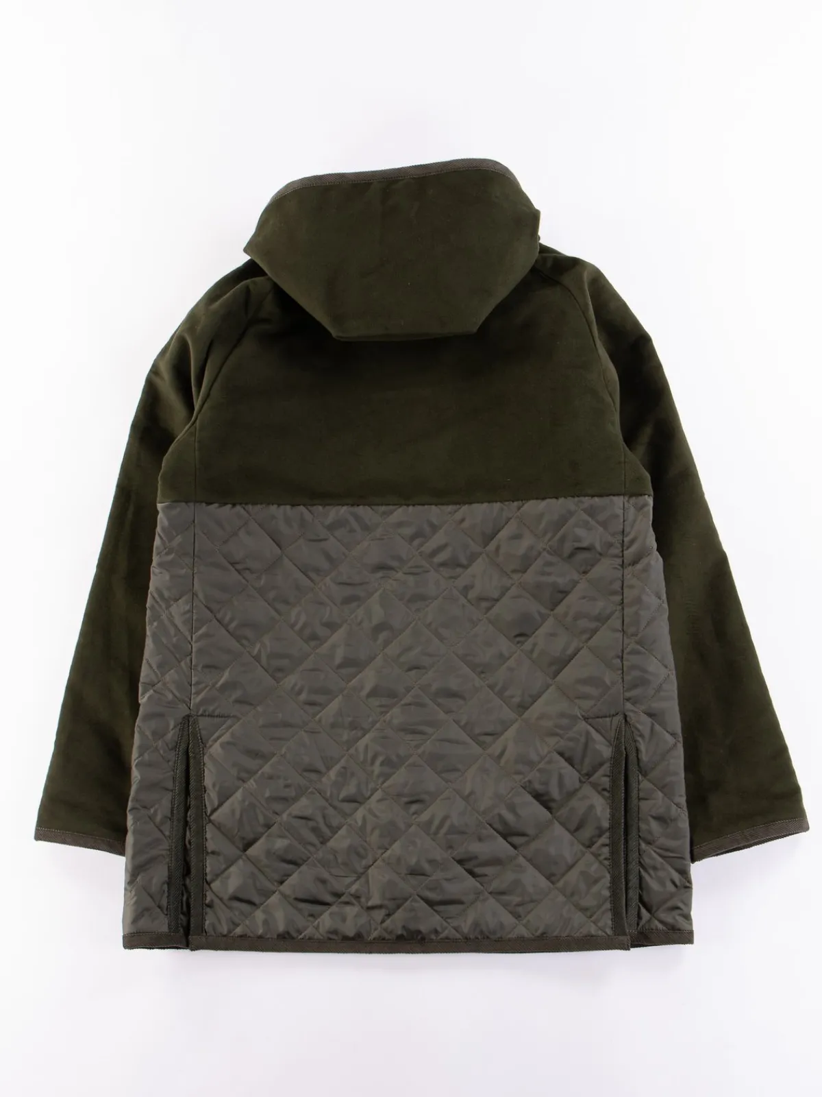 Dark Olive Spilt Denston Jacket | Lavenham Flash Sale