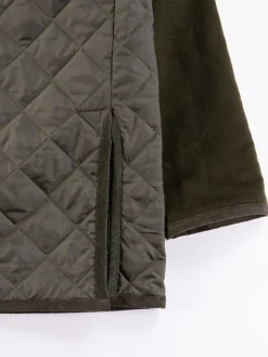Dark Olive Spilt Denston Jacket | Lavenham Flash Sale