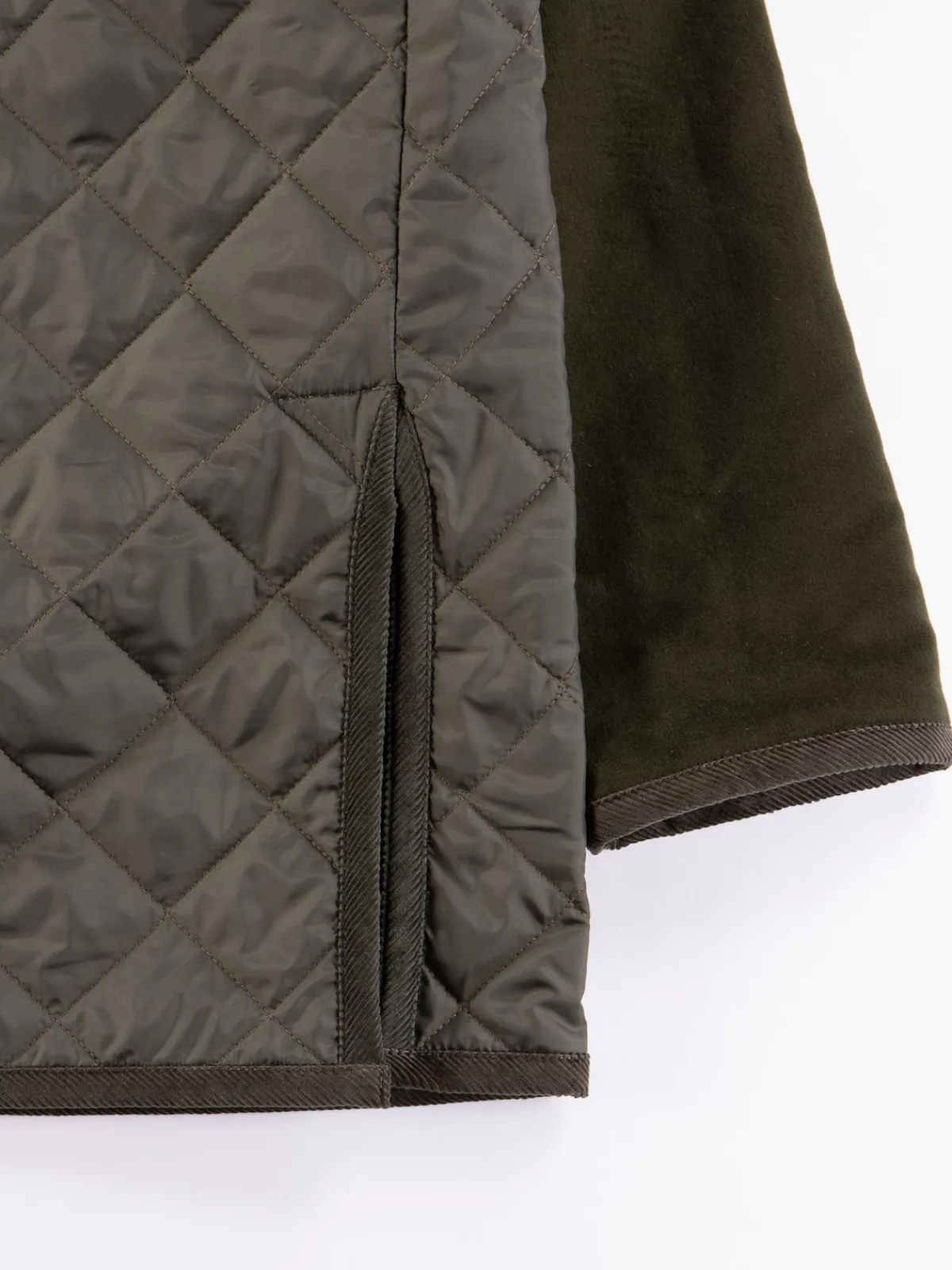 Dark Olive Spilt Denston Jacket | Lavenham Flash Sale