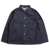 DENIM JACKET INDIGO | Nanamica Cheap
