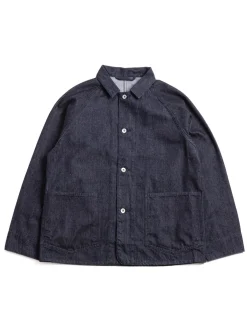 DENIM JACKET INDIGO | Nanamica Cheap