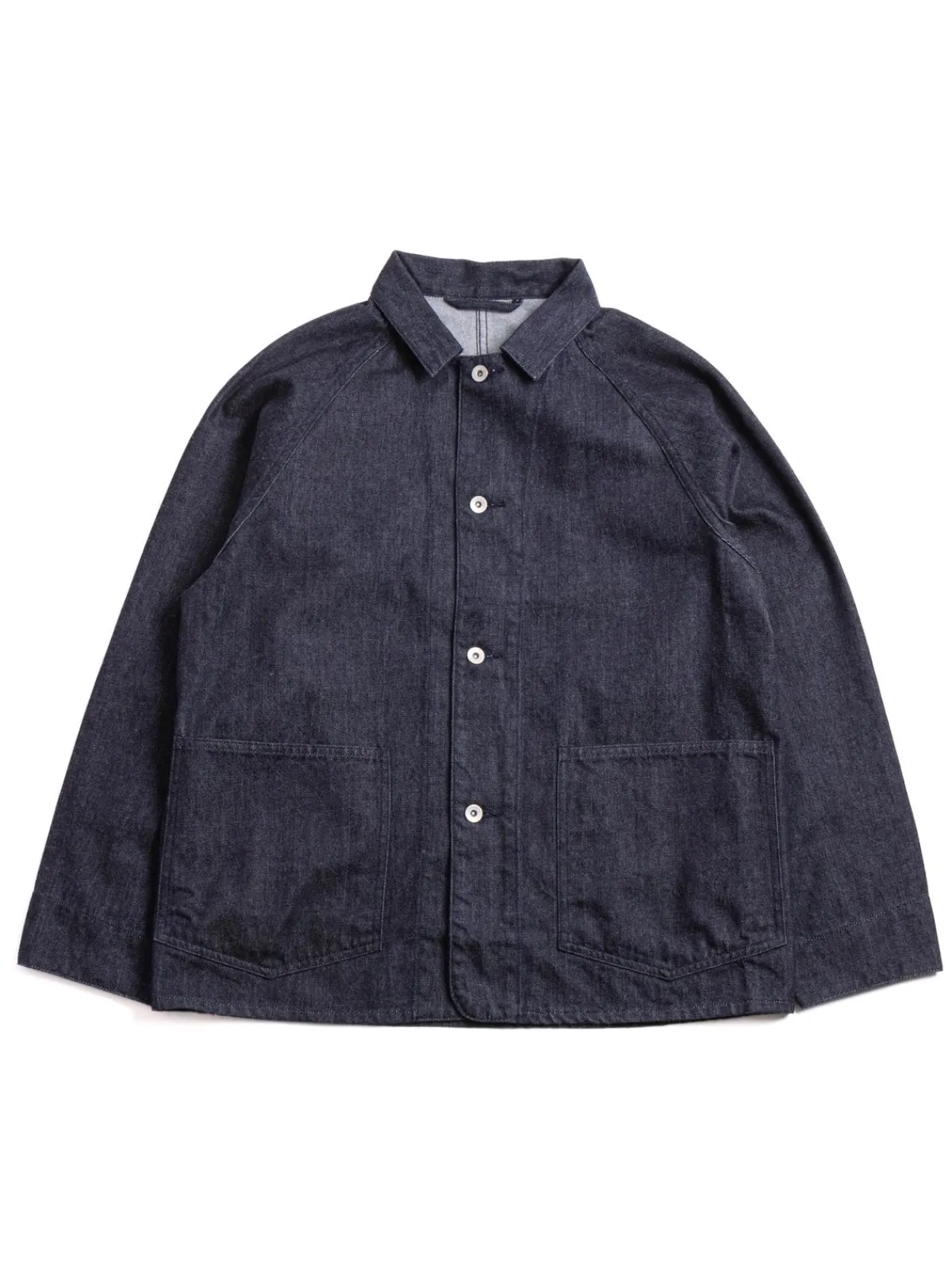 DENIM JACKET INDIGO | Nanamica Cheap