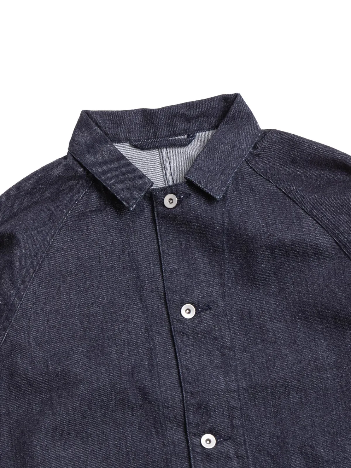 DENIM JACKET INDIGO | Nanamica Cheap