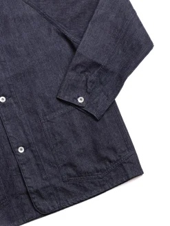 DENIM JACKET INDIGO | Nanamica Cheap