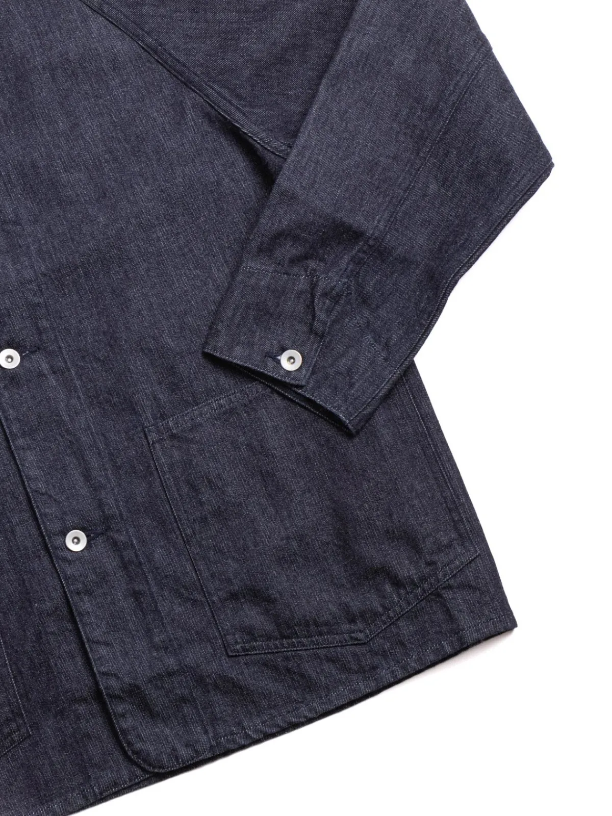 DENIM JACKET INDIGO | Nanamica Cheap