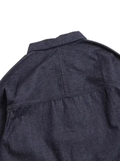 DENIM JACKET INDIGO | Nanamica Cheap