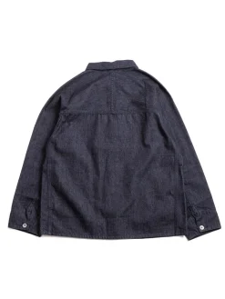 DENIM JACKET INDIGO | Nanamica Cheap