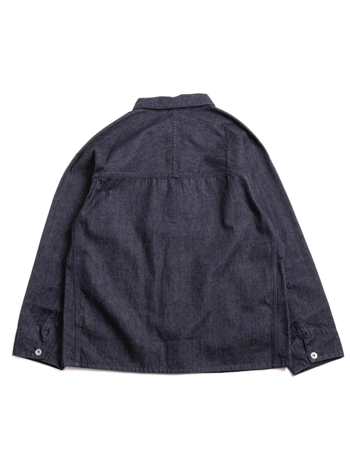 DENIM JACKET INDIGO | Nanamica Cheap