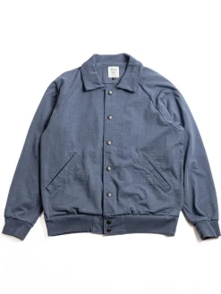 DOTSUME AWARD JACKET CLASSIC BLUE | Jackman Clearance