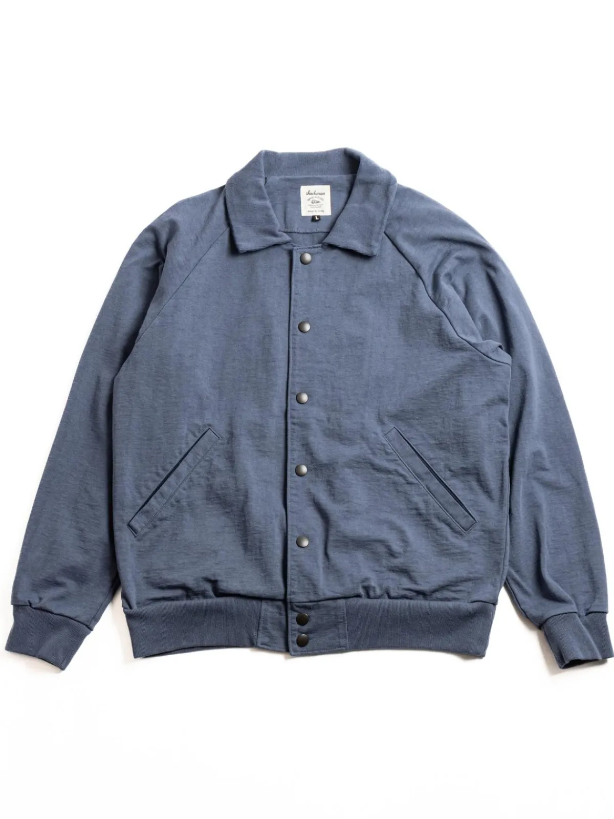 DOTSUME AWARD JACKET CLASSIC BLUE | Jackman Clearance