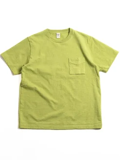 DOTSUME POCKET T–SHIRT LIME | Jackman Best