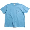DOTSUME POCKET T&ndash;SHIRT BROOKLYN BLUE | Jackman Cheap
