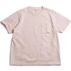 DOTSUME POCKET T&ndash;SHIRT PALE PINK | Jackman Hot