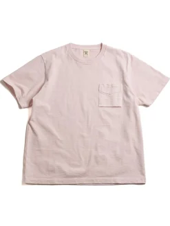 DOTSUME POCKET T–SHIRT PALE PINK | Jackman Hot