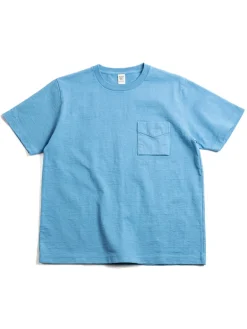 DOTSUME POCKET T–SHIRT BROOKLYN BLUE | Jackman Cheap