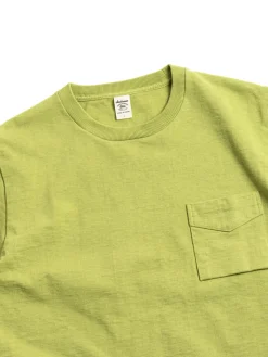 DOTSUME POCKET T&ndash;SHIRT LIME | Jackman Best