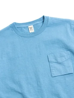 DOTSUME POCKET T&ndash;SHIRT BROOKLYN BLUE | Jackman Cheap