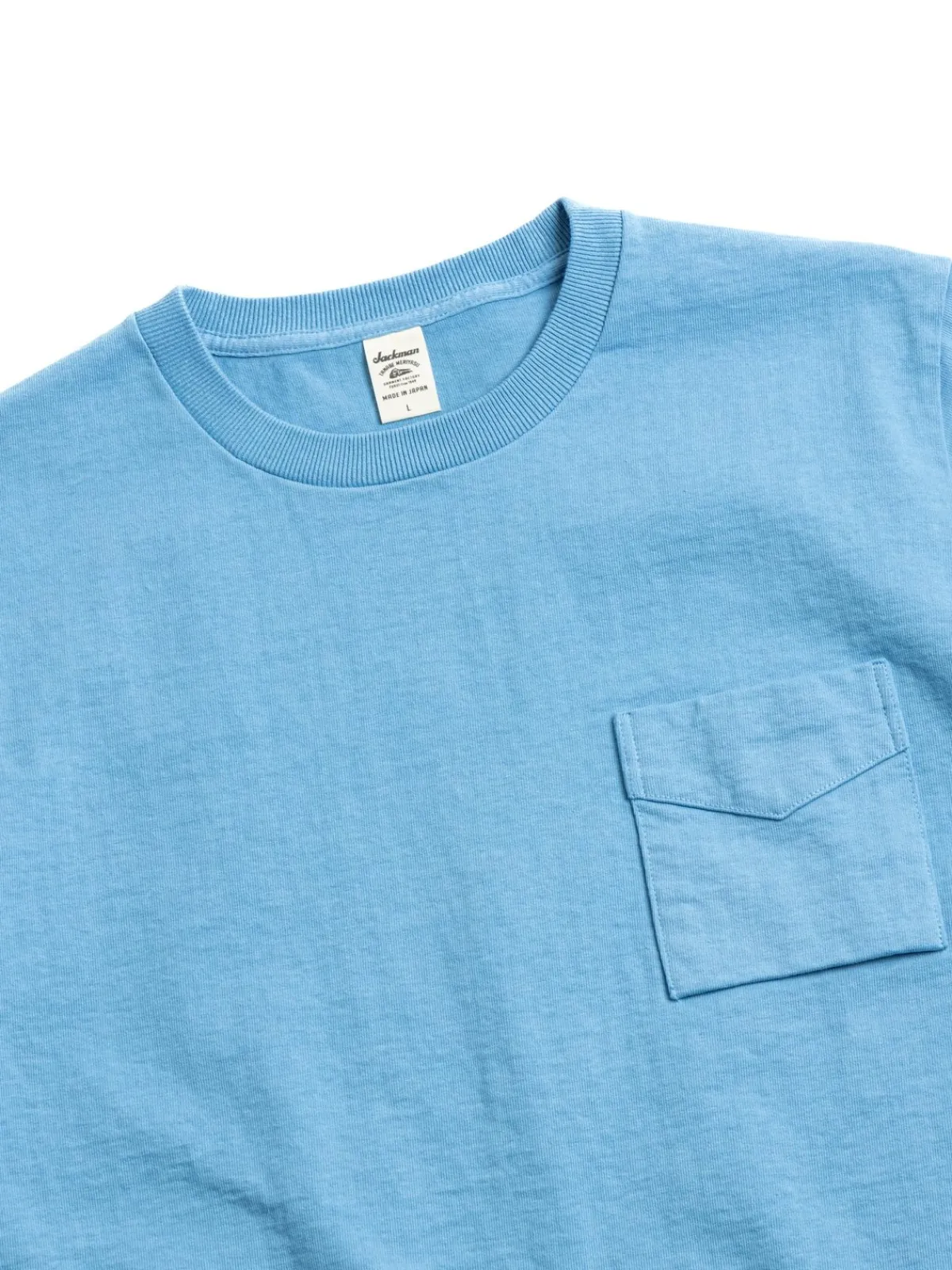 DOTSUME POCKET T–SHIRT BROOKLYN BLUE | Jackman Cheap