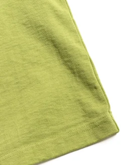 DOTSUME POCKET T–SHIRT LIME | Jackman Best