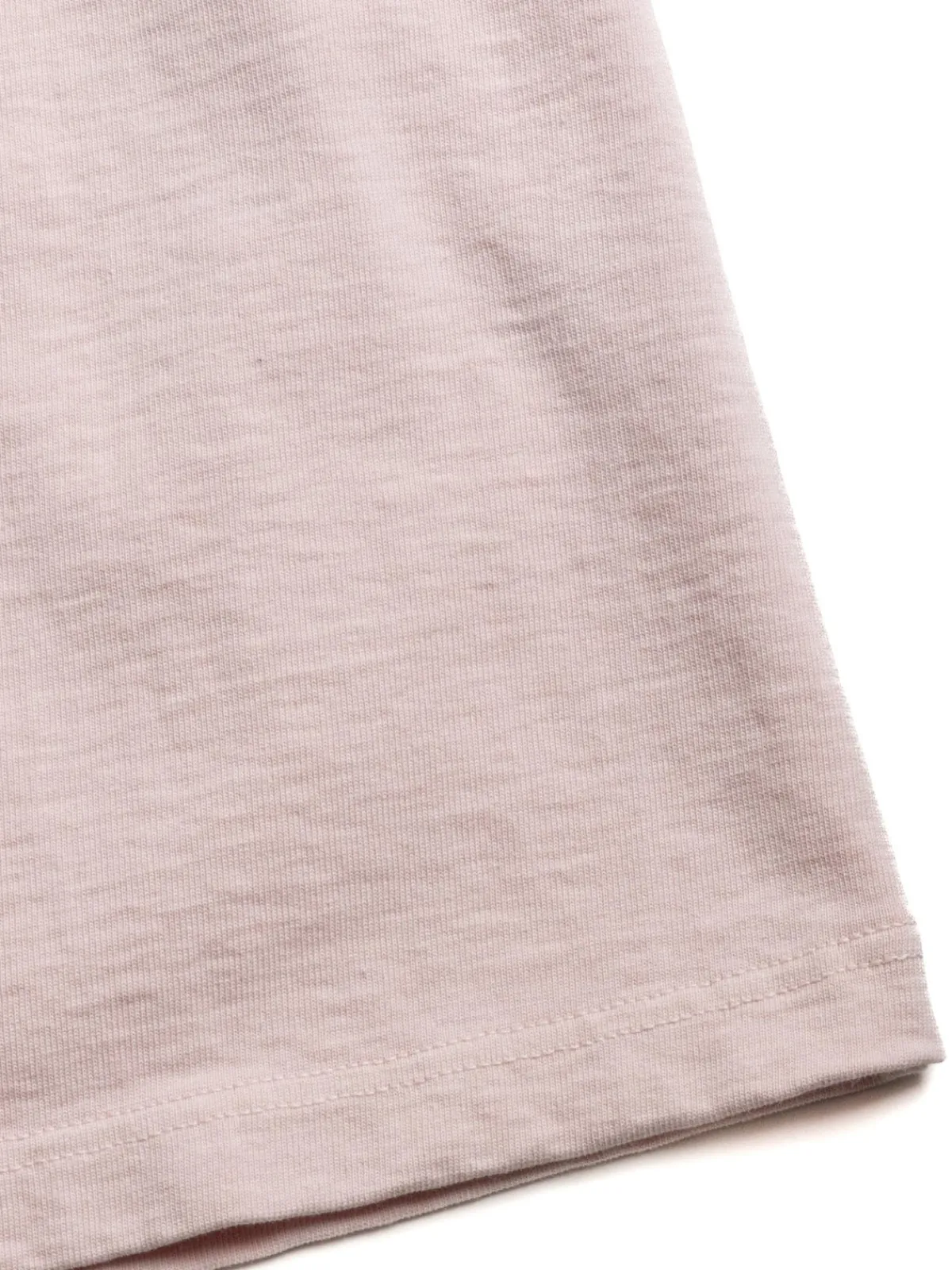 DOTSUME POCKET T–SHIRT PALE PINK | Jackman Hot