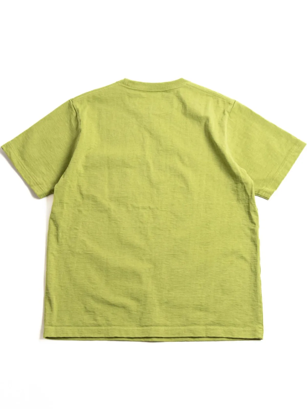 DOTSUME POCKET T–SHIRT LIME | Jackman Best