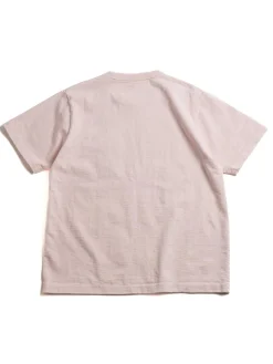 DOTSUME POCKET T–SHIRT PALE PINK | Jackman Hot