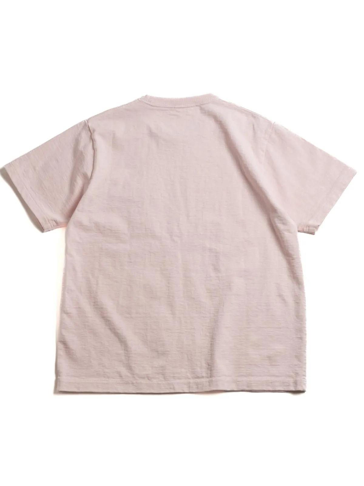 DOTSUME POCKET T–SHIRT PALE PINK | Jackman Hot