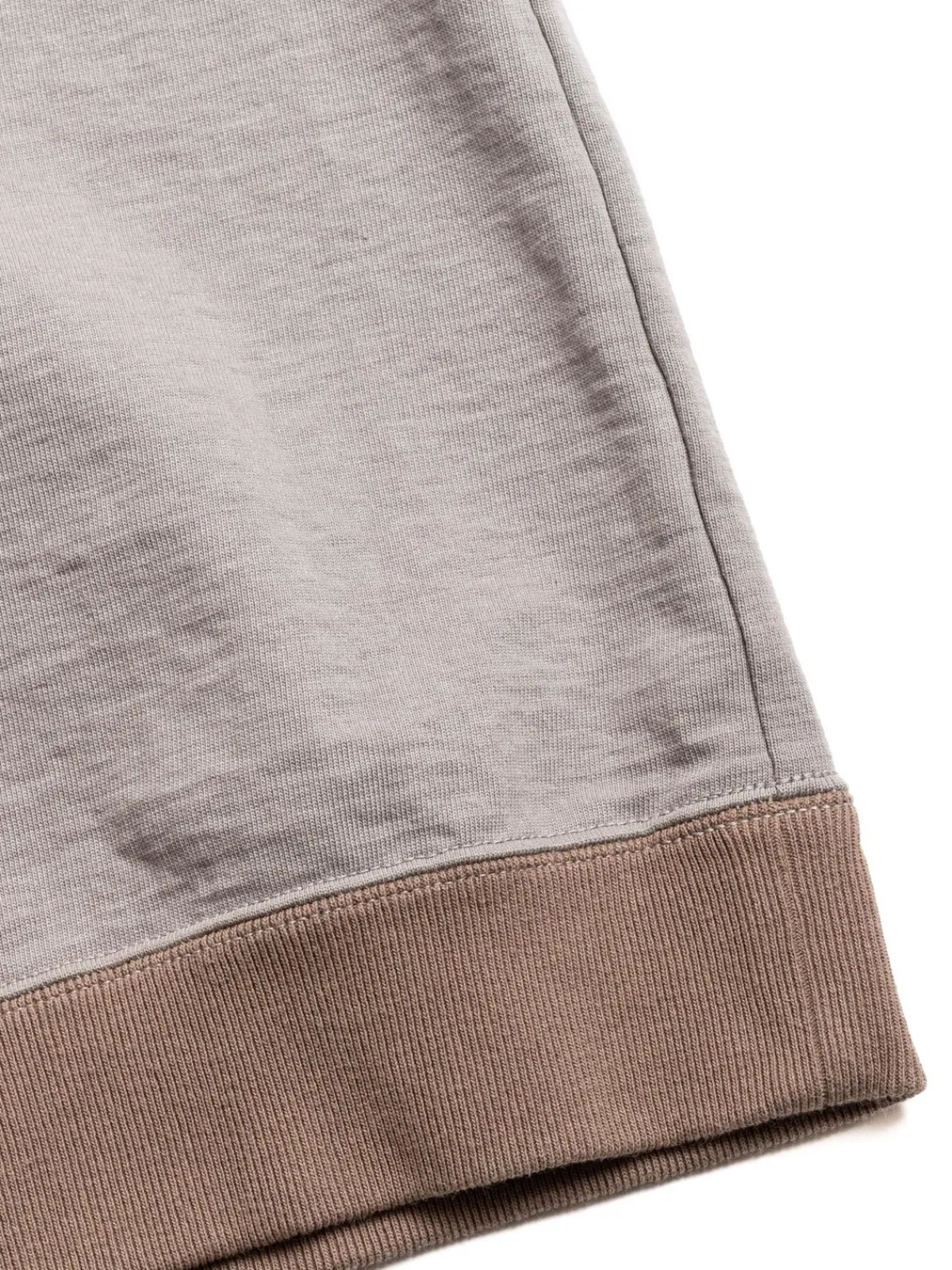 DOTSUME RIB T–SHIRT SOLID X GRAY BEIGE | Jackman Best Sale