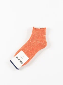 Double Face Mountaineering Sock D.Orange | RoToTo Best